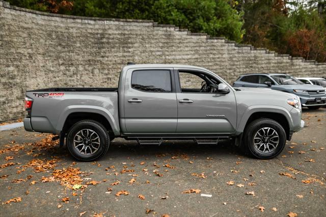 used 2023 Toyota Tacoma car, priced at $38,500