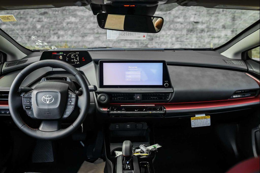new 2026 Toyota Prius Plug-In Hybrid car, priced at $38,000