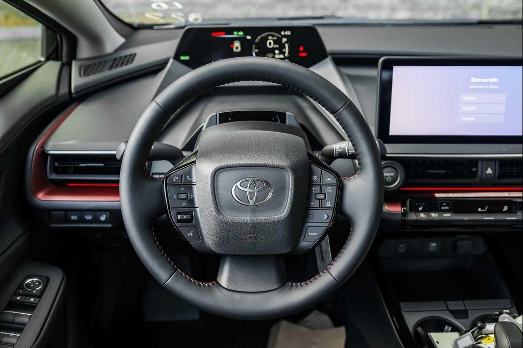 new 2026 Toyota Prius Plug-In Hybrid car, priced at $38,000