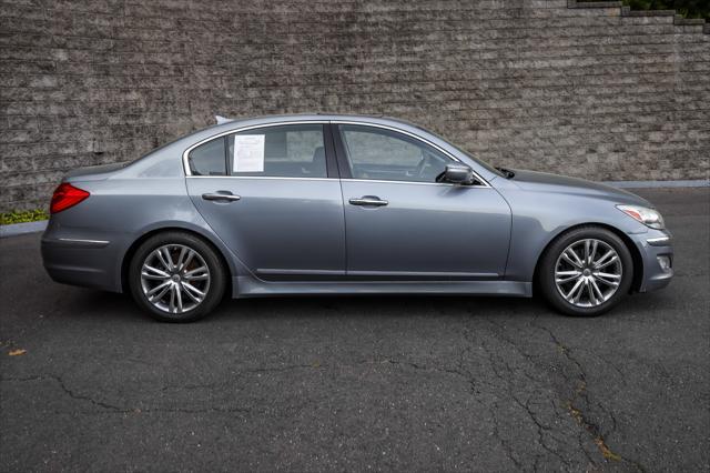 used 2014 Hyundai Genesis car, priced at $5,900
