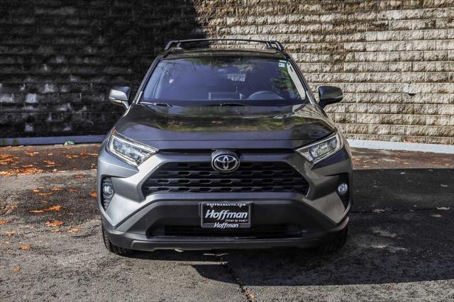 used 2019 Toyota RAV4 car, priced at $24,550