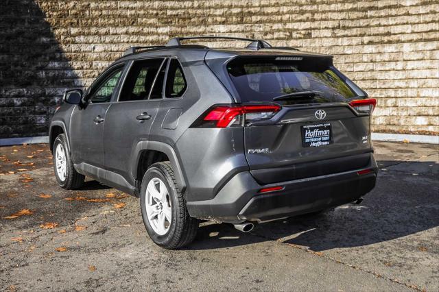 used 2019 Toyota RAV4 car, priced at $24,550