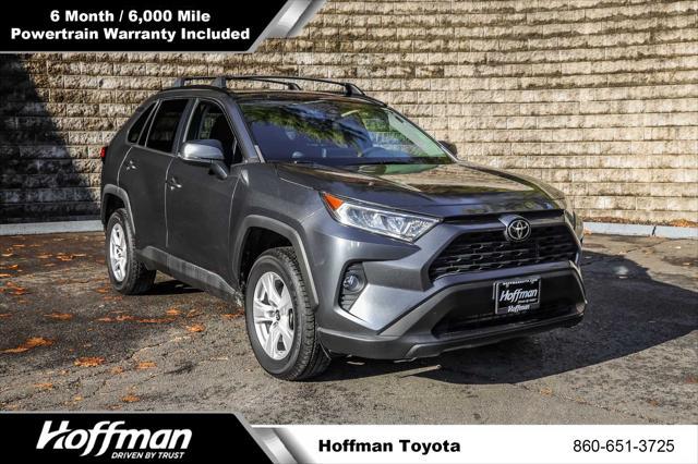 used 2019 Toyota RAV4 car, priced at $24,500