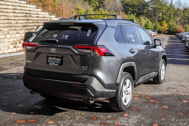 used 2019 Toyota RAV4 car, priced at $24,550