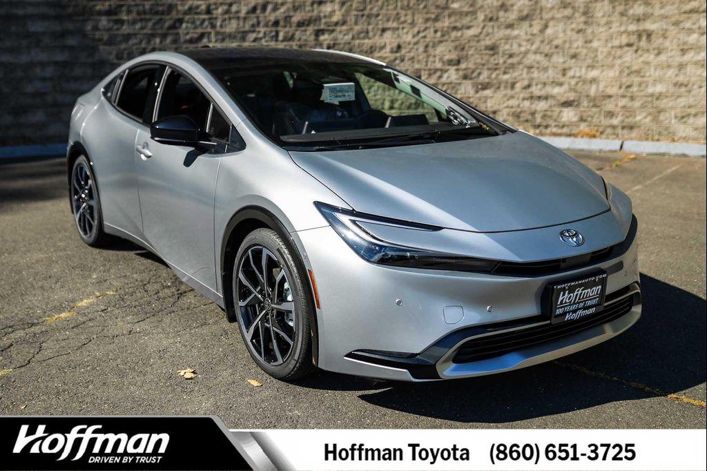 new 2026 Toyota Prius Plug-In Hybrid car, priced at $43,559