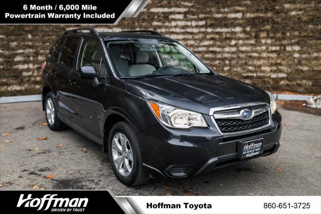 used 2015 Subaru Forester car, priced at $15,900