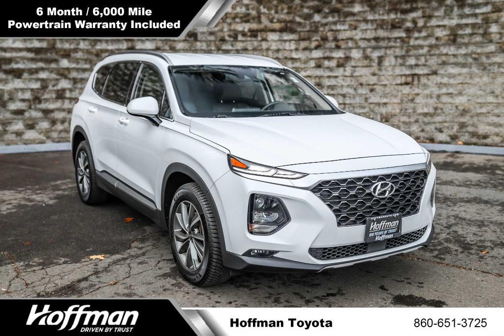 used 2019 Hyundai Santa Fe car, priced at $19,600