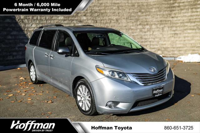 used 2015 Toyota Sienna car, priced at $22,900