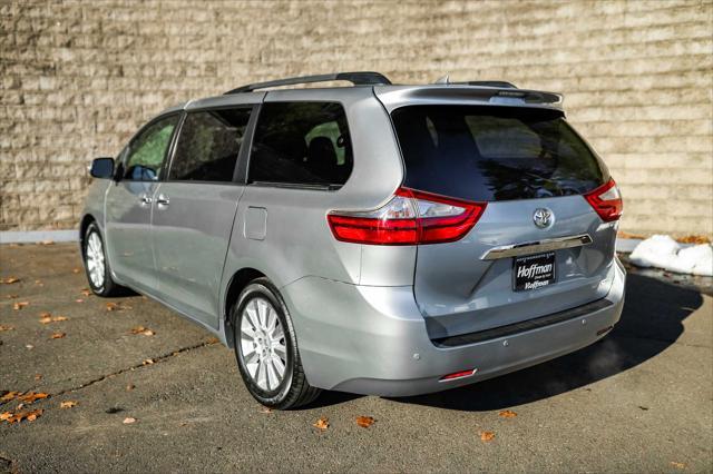 used 2015 Toyota Sienna car, priced at $22,900