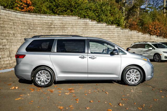 used 2015 Toyota Sienna car, priced at $22,900