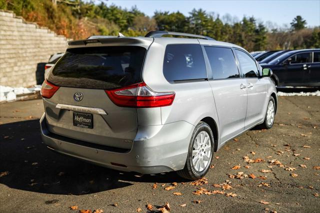 used 2015 Toyota Sienna car, priced at $22,900