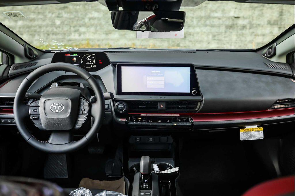new 2026 Toyota Prius Plug-In Hybrid car, priced at $43,212
