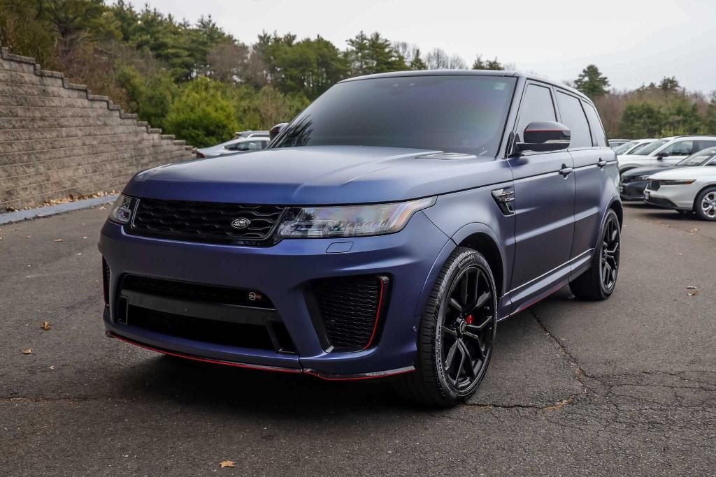 used 2020 Land Rover Range Rover Sport car, priced at $61,900