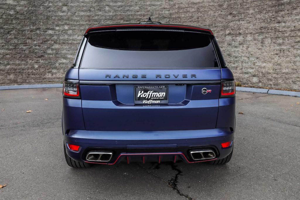 used 2020 Land Rover Range Rover Sport car, priced at $61,900
