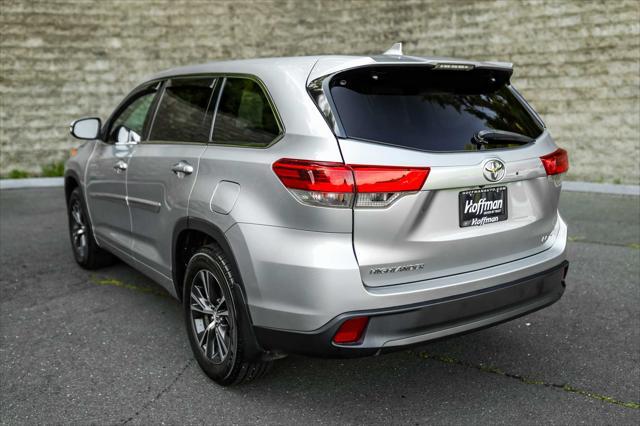 used 2018 Toyota Highlander car, priced at $23,200