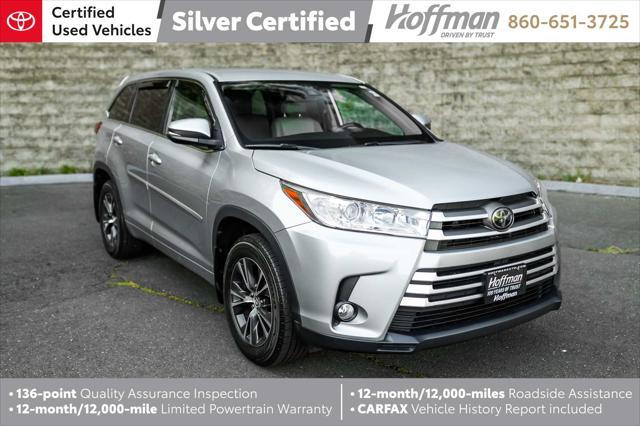 used 2018 Toyota Highlander car, priced at $23,300