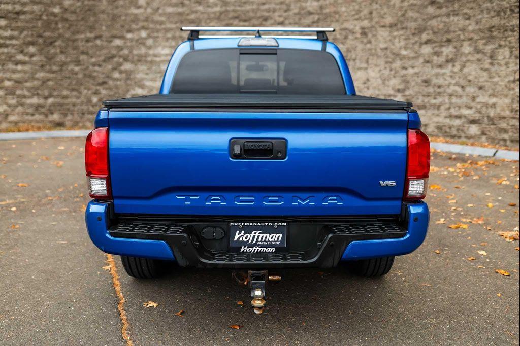 used 2017 Toyota Tacoma car, priced at $27,900