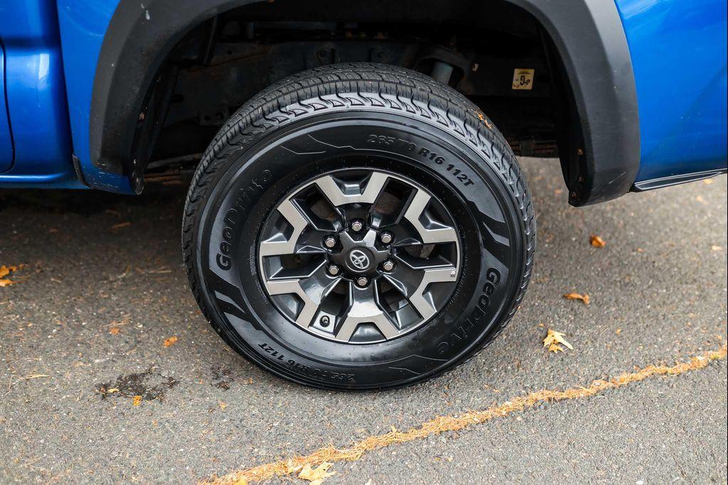 used 2017 Toyota Tacoma car, priced at $27,900