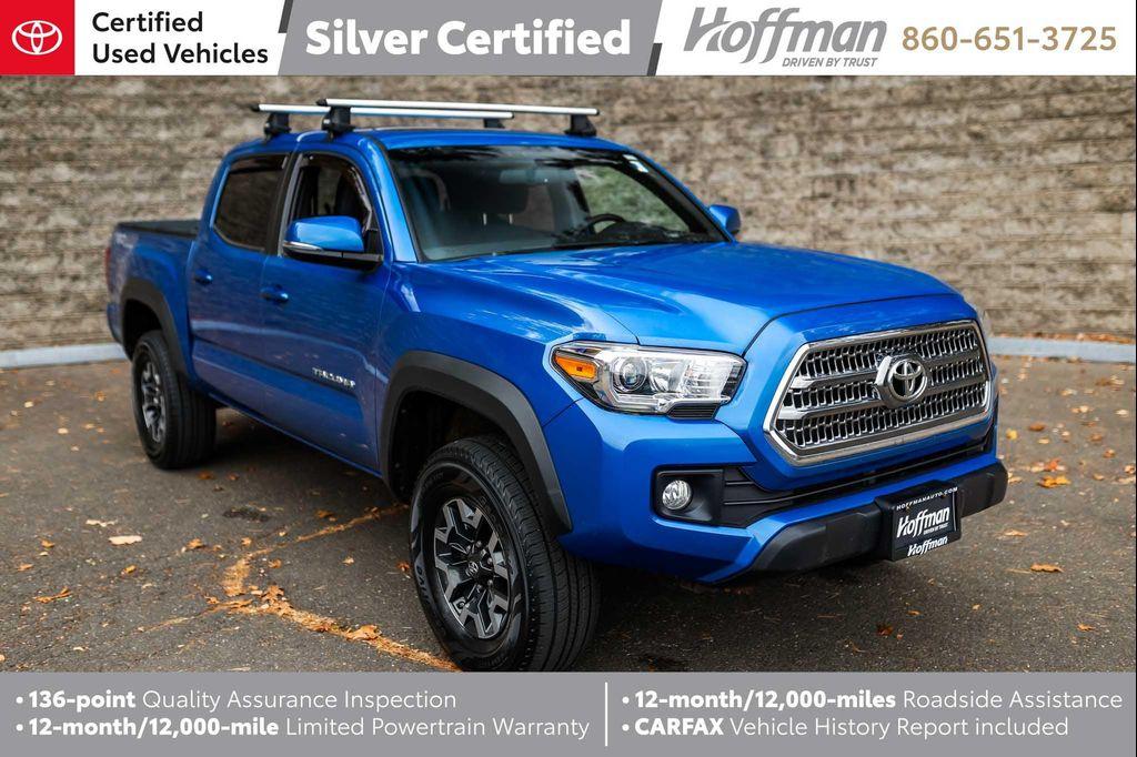 used 2017 Toyota Tacoma car, priced at $27,900