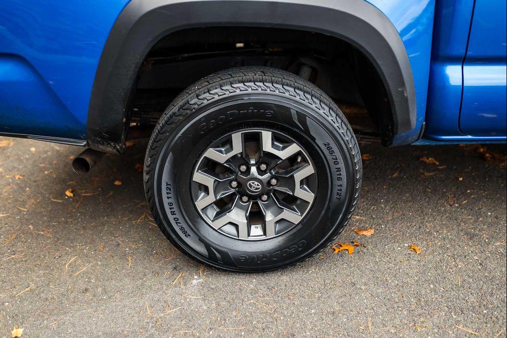 used 2017 Toyota Tacoma car, priced at $27,900