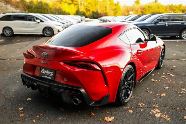 used 2024 Toyota Supra car, priced at $60,900