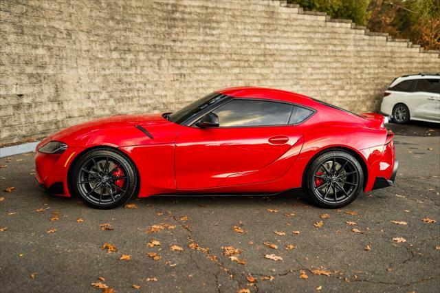 used 2024 Toyota Supra car, priced at $60,900