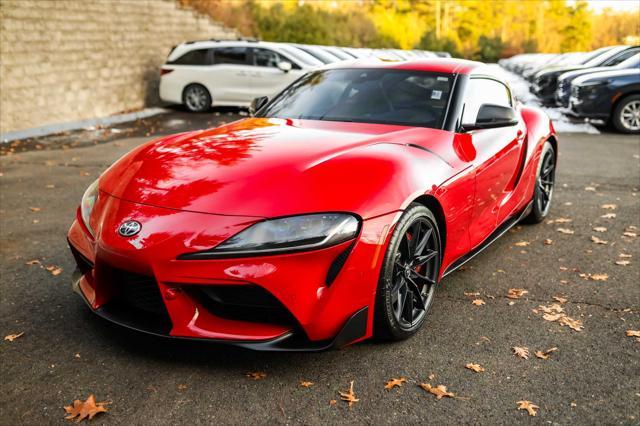 used 2024 Toyota Supra car, priced at $60,900