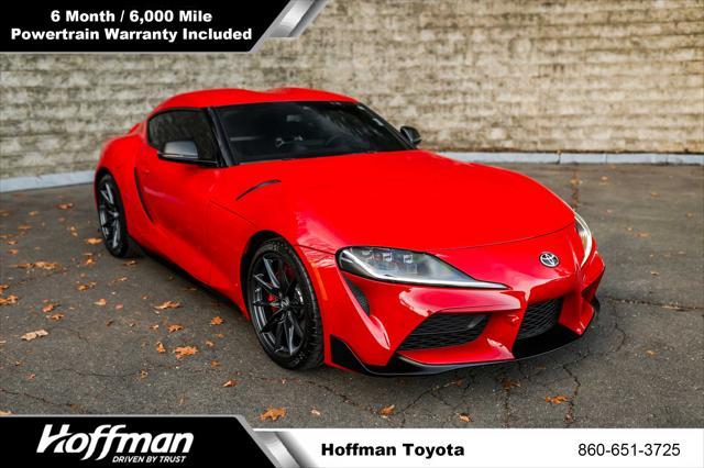 used 2024 Toyota Supra car, priced at $61,500