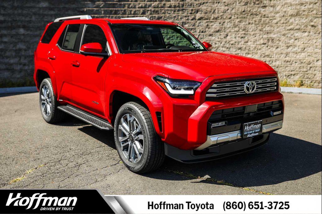 new 2025 Toyota 4Runner car, priced at $58,888