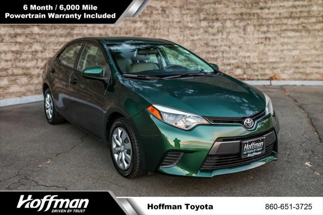 used 2016 Toyota Corolla car, priced at $14,900