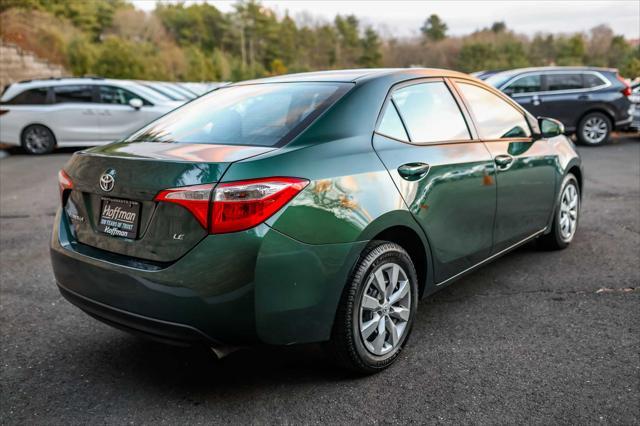 used 2016 Toyota Corolla car, priced at $14,900