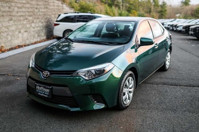 used 2016 Toyota Corolla car, priced at $14,900