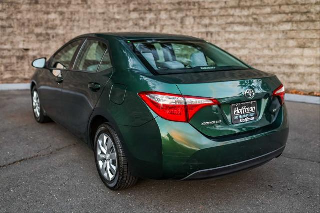 used 2016 Toyota Corolla car, priced at $14,900