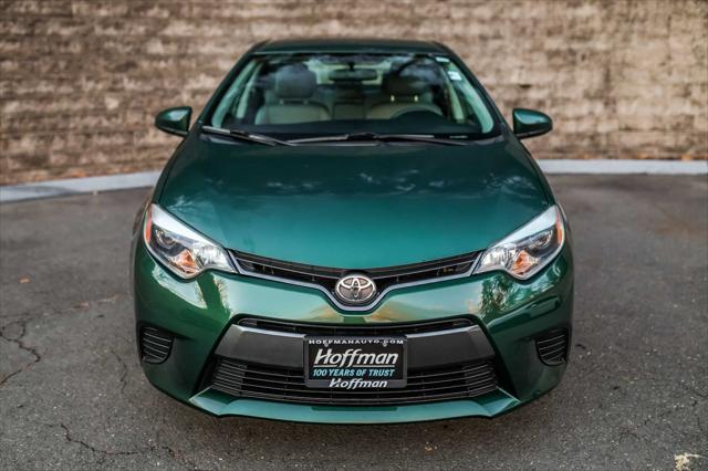 used 2016 Toyota Corolla car, priced at $14,900