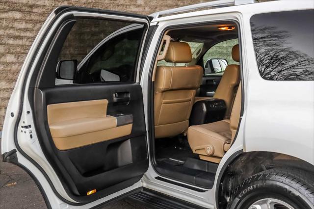 used 2018 Toyota Sequoia car, priced at $36,500