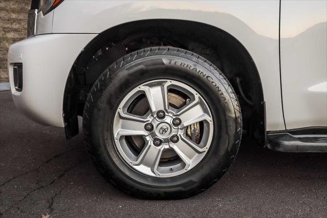 used 2018 Toyota Sequoia car, priced at $36,500