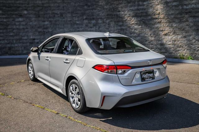 new 2025 Toyota Corolla car, priced at $25,428