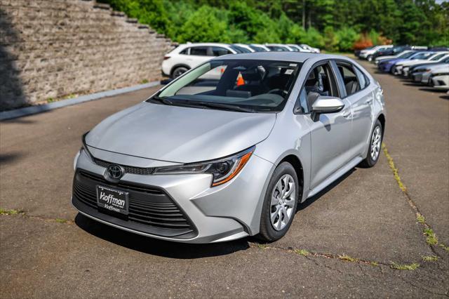 new 2025 Toyota Corolla car, priced at $25,428