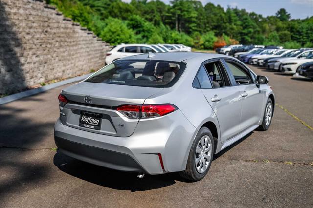 new 2025 Toyota Corolla car, priced at $25,428