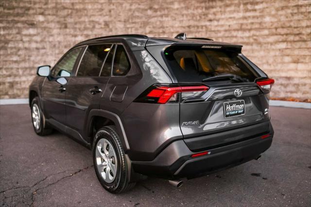 used 2021 Toyota RAV4 car, priced at $26,500