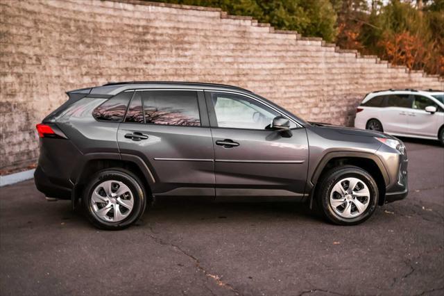 used 2021 Toyota RAV4 car, priced at $26,500