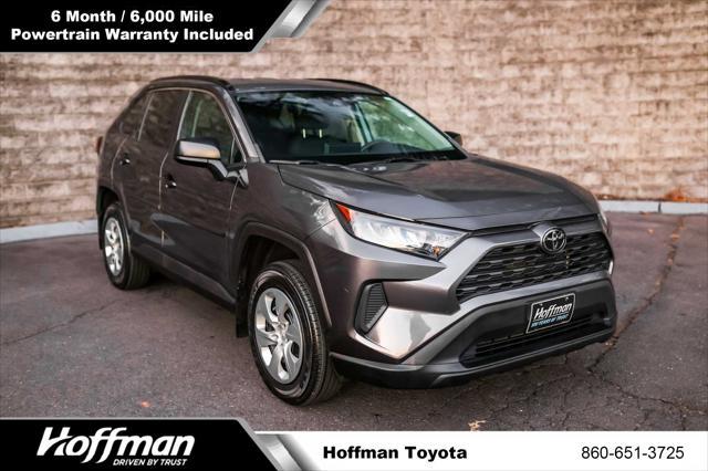 used 2021 Toyota RAV4 car, priced at $26,500