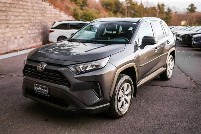 used 2021 Toyota RAV4 car, priced at $26,500