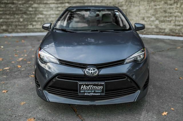 used 2017 Toyota Corolla car, priced at $11,900