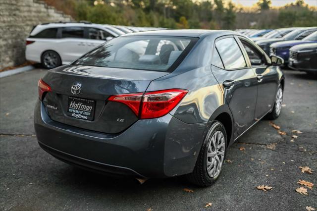 used 2017 Toyota Corolla car, priced at $11,900