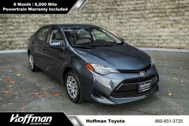 used 2017 Toyota Corolla car, priced at $12,250