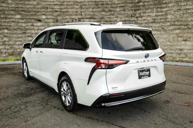 used 2021 Toyota Sienna car, priced at $42,850