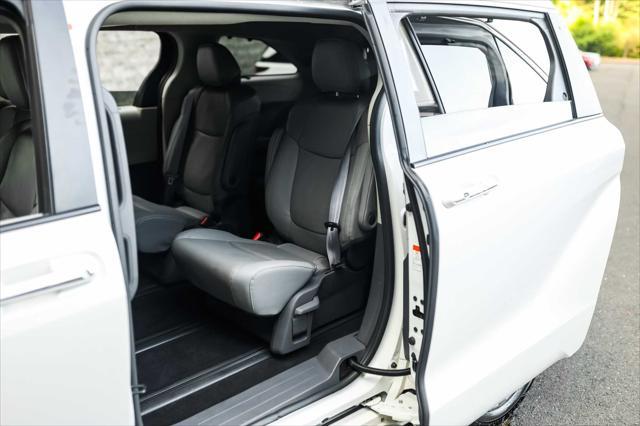 used 2021 Toyota Sienna car, priced at $42,850