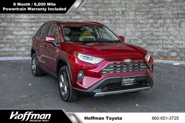 used 2020 Toyota RAV4 Hybrid car, priced at $35,200