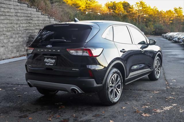 used 2022 Ford Escape car, priced at $21,900